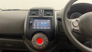 Used 2014 Nissan Sunny [2011-2014] XL Petrol Manual interior MUSIC SYSTEM & AC CONTROL VIEW