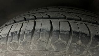 Used 2014 Nissan Sunny [2011-2014] XL Petrol Manual tyres LEFT REAR TYRE TREAD VIEW