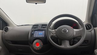 Used 2014 Nissan Sunny [2011-2014] XL Petrol Manual interior DASHBOARD VIEW