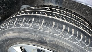 Used 2018 Maruti Suzuki Baleno [2015-2019] Delta Petrol Petrol Manual tyres RIGHT REAR TYRE TREAD VIEW