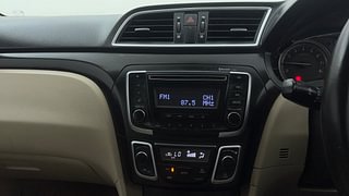 Used 2014 Maruti Suzuki Ciaz [2014-2017] ZXi Petrol Manual interior MUSIC SYSTEM & AC CONTROL VIEW