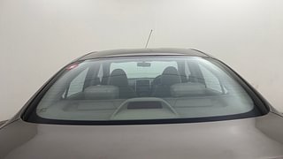 Used 2014 Nissan Sunny [2011-2014] XL Petrol Manual exterior BACK WINDSHIELD VIEW