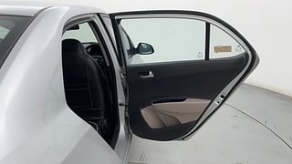 Used 2014 Hyundai Xcent [2014-2017] S Petrol Petrol Manual interior RIGHT REAR DOOR OPEN VIEW