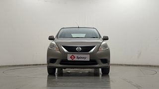 Used 2014 Nissan Sunny [2011-2014] XL Petrol Manual exterior FRONT VIEW