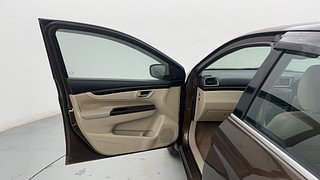 Used 2014 Maruti Suzuki Ciaz [2014-2017] ZXi Petrol Manual interior LEFT FRONT DOOR OPEN VIEW