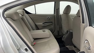 Used 2012 Nissan Sunny [2011-2014] XV Petrol Manual interior RIGHT SIDE REAR DOOR CABIN VIEW