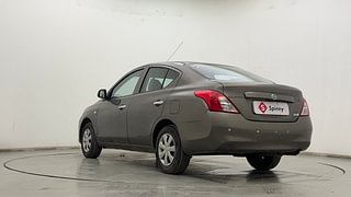 Used 2014 Nissan Sunny [2011-2014] XL Diesel Diesel Manual exterior LEFT REAR CORNER VIEW