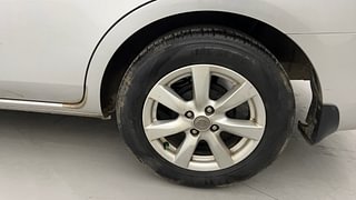 Used 2012 Nissan Sunny [2011-2014] XV Petrol Manual tyres LEFT REAR TYRE RIM VIEW