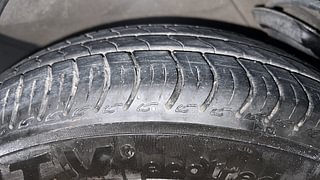 Used 2016 Chevrolet Beat [2014-2017] PS Petrol Petrol Manual tyres RIGHT FRONT TYRE TREAD VIEW