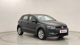 Used 2016 Volkswagen Polo [2015-2019] Highline1.2L (P) Petrol Manual exterior RIGHT FRONT CORNER VIEW