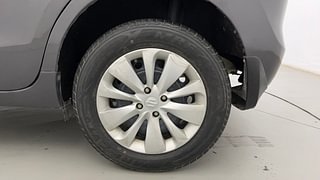 Used 2018 Maruti Suzuki Baleno [2015-2019] Delta Petrol Petrol Manual tyres LEFT REAR TYRE RIM VIEW