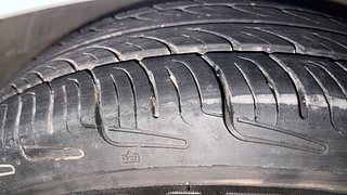 Used 2014 Hyundai Xcent [2014-2017] S Petrol Petrol Manual tyres RIGHT FRONT TYRE TREAD VIEW