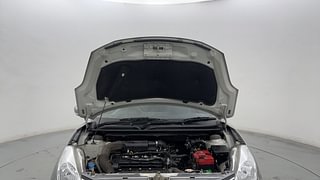 Used 2017 Maruti Suzuki Baleno [2015-2019] Delta Petrol Petrol Manual engine ENGINE & BONNET OPEN FRONT VIEW