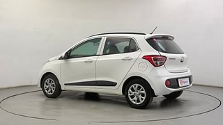 Used 2019 Hyundai Grand i10 [2017-2020] Sportz 1.2 Kappa VTVT CNG (Outside Fitted) Petrol+cng Manual exterior LEFT REAR CORNER VIEW