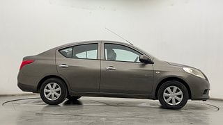 Used 2014 Nissan Sunny [2011-2014] XL Diesel Diesel Manual exterior RIGHT SIDE VIEW