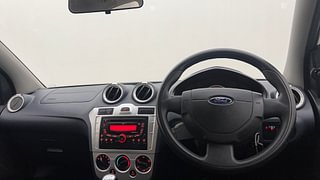 Used 2013 Ford Figo [2010-2015] Duratorq Diesel Titanium 1.4 Diesel Manual interior DASHBOARD VIEW