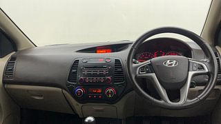 Used 2010 Hyundai i20 [2008-2012] Asta 1.2 Petrol Manual interior DASHBOARD VIEW