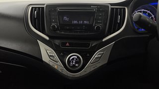 Used 2017 Maruti Suzuki Baleno [2015-2019] Delta Petrol Petrol Manual top_features Integrated (in-dash) music system
