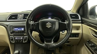 Used 2018 maruti-suzuki Ciaz Zeta Petrol AT Petrol Automatic interior STEERING VIEW