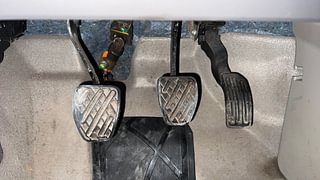 Used 2012 Nissan Sunny [2011-2014] XV Petrol Manual interior PEDALS VIEW