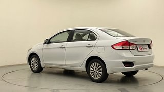 Used 2018 maruti-suzuki Ciaz Zeta Petrol AT Petrol Automatic exterior LEFT REAR CORNER VIEW