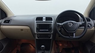 Used 2016 volkswagen Vento 1.6L Highline Petrol Petrol Manual interior DASHBOARD VIEW