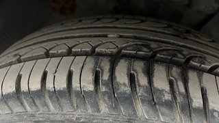 Used 2014 Nissan Sunny [2011-2014] XL Diesel Diesel Manual tyres RIGHT FRONT TYRE TREAD VIEW