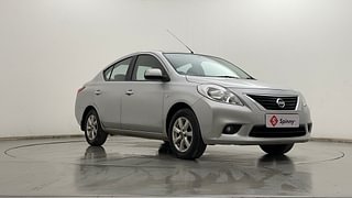 Used 2012 Nissan Sunny [2011-2014] XV Petrol Manual exterior RIGHT FRONT CORNER VIEW