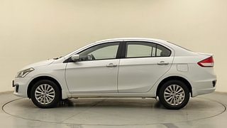 Used 2018 maruti-suzuki Ciaz Zeta Petrol AT Petrol Automatic exterior LEFT SIDE VIEW