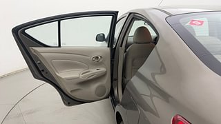 Used 2014 Nissan Sunny [2011-2014] XL Diesel Diesel Manual interior LEFT REAR DOOR OPEN VIEW