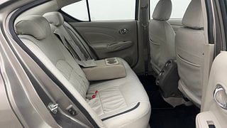 Used 2014 Nissan Sunny [2011-2014] XL Petrol Manual interior RIGHT SIDE REAR DOOR CABIN VIEW