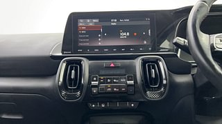Used 2020 Kia Sonet GTX Plus 1.0 iMT Petrol Manual interior MUSIC SYSTEM & AC CONTROL VIEW