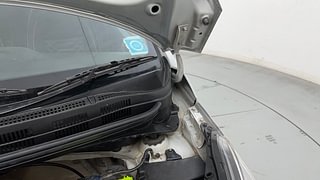 Used 2014 Hyundai Xcent [2014-2017] S Petrol Petrol Manual engine ENGINE LEFT SIDE HINGE & APRON VIEW