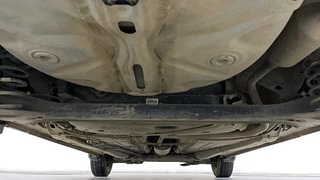 Used 2018 Maruti Suzuki Baleno [2015-2019] Delta Petrol Petrol Manual extra REAR UNDERBODY VIEW (TAKEN FROM REAR)