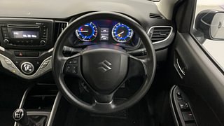 Used 2018 Maruti Suzuki Baleno [2015-2019] Delta Petrol Petrol Manual interior STEERING VIEW