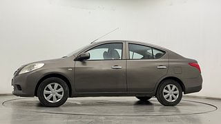 Used 2014 Nissan Sunny [2011-2014] XL Diesel Diesel Manual exterior LEFT SIDE VIEW