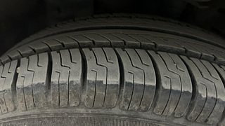 Used 2014 Nissan Sunny [2011-2014] XL Petrol Manual tyres LEFT FRONT TYRE TREAD VIEW