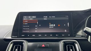 Used 2020 Kia Sonet GTX Plus 1.0 iMT Petrol Manual top_features Integrated (in-dash) music system