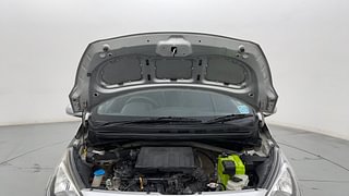 Used 2014 Hyundai Xcent [2014-2017] S Petrol Petrol Manual engine ENGINE & BONNET OPEN FRONT VIEW