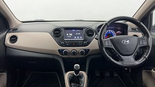 Used 2019 Hyundai Grand i10 [2017-2020] Sportz 1.2 Kappa VTVT CNG (Outside Fitted) Petrol+cng Manual interior DASHBOARD VIEW