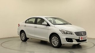 Used 2018 maruti-suzuki Ciaz Zeta Petrol AT Petrol Automatic exterior RIGHT FRONT CORNER VIEW