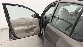 Used 2014 Nissan Sunny [2011-2014] XL Petrol Manual interior LEFT FRONT DOOR OPEN VIEW