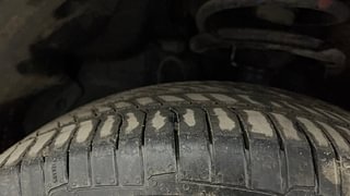 Used 2010 Hyundai i20 [2008-2012] Asta 1.2 Petrol Manual tyres LEFT FRONT TYRE TREAD VIEW