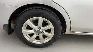 Used 2012 Nissan Sunny [2011-2014] XV Petrol Manual tyres RIGHT REAR TYRE RIM VIEW