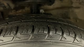 Used 2018 maruti-suzuki Ciaz Zeta Petrol AT Petrol Automatic tyres LEFT FRONT TYRE TREAD VIEW