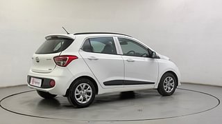 Used 2019 Hyundai Grand i10 [2017-2020] Sportz 1.2 Kappa VTVT CNG (Outside Fitted) Petrol+cng Manual exterior RIGHT REAR CORNER VIEW