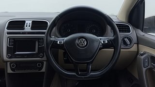 Used 2016 volkswagen Vento 1.6L Highline Petrol Petrol Manual interior STEERING VIEW