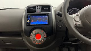 Used 2014 Nissan Sunny [2011-2014] XL Diesel Diesel Manual interior MUSIC SYSTEM & AC CONTROL VIEW