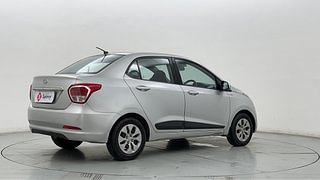 Used 2014 Hyundai Xcent [2014-2017] S Petrol Petrol Manual exterior RIGHT REAR CORNER VIEW