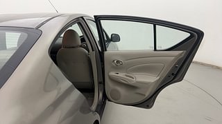 Used 2014 Nissan Sunny [2011-2014] XL Diesel Diesel Manual interior RIGHT REAR DOOR OPEN VIEW